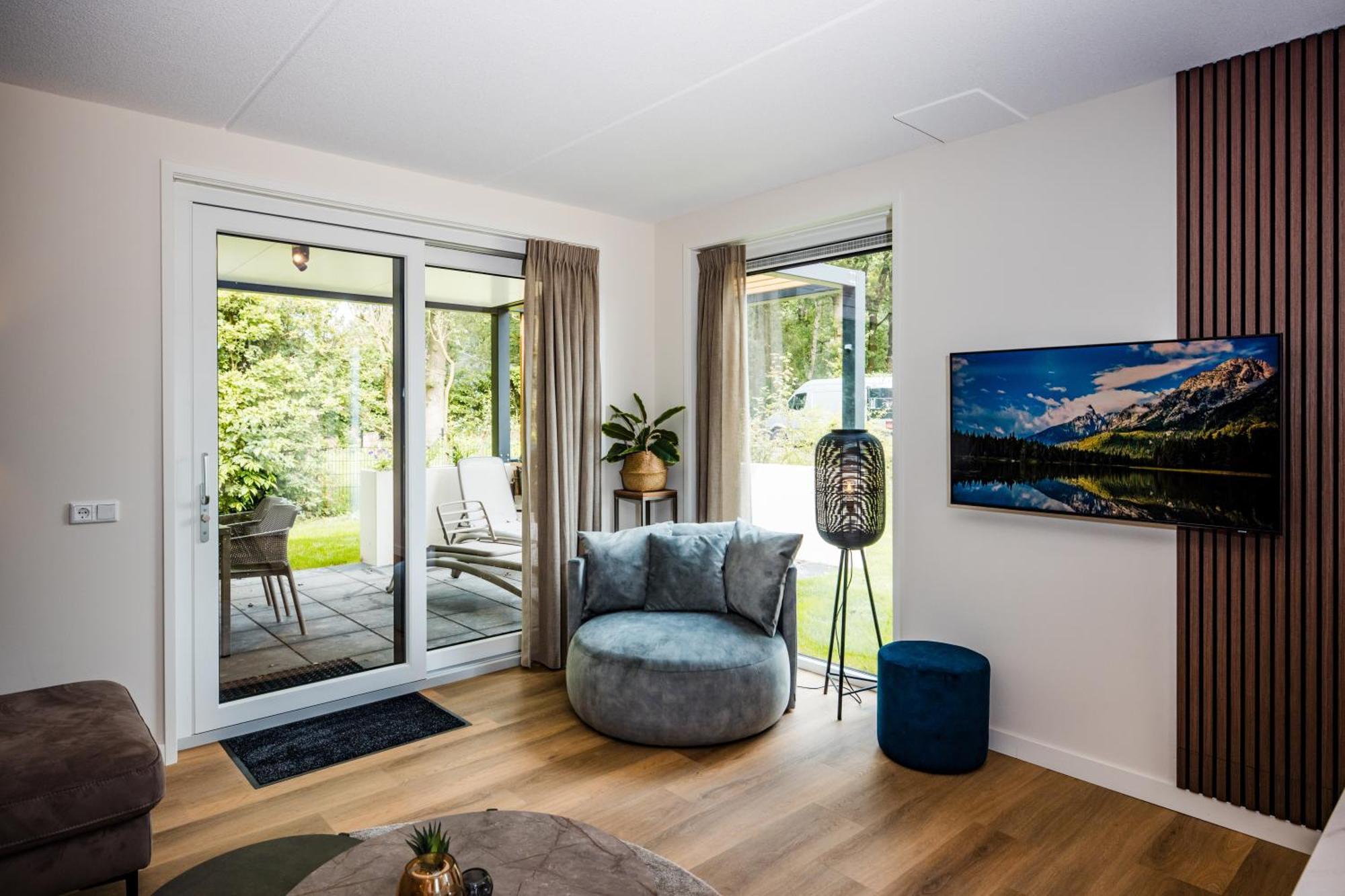הוילה פורטהאוזן Recreatiewoning 'Dwergarend' מראה חיצוני תמונה