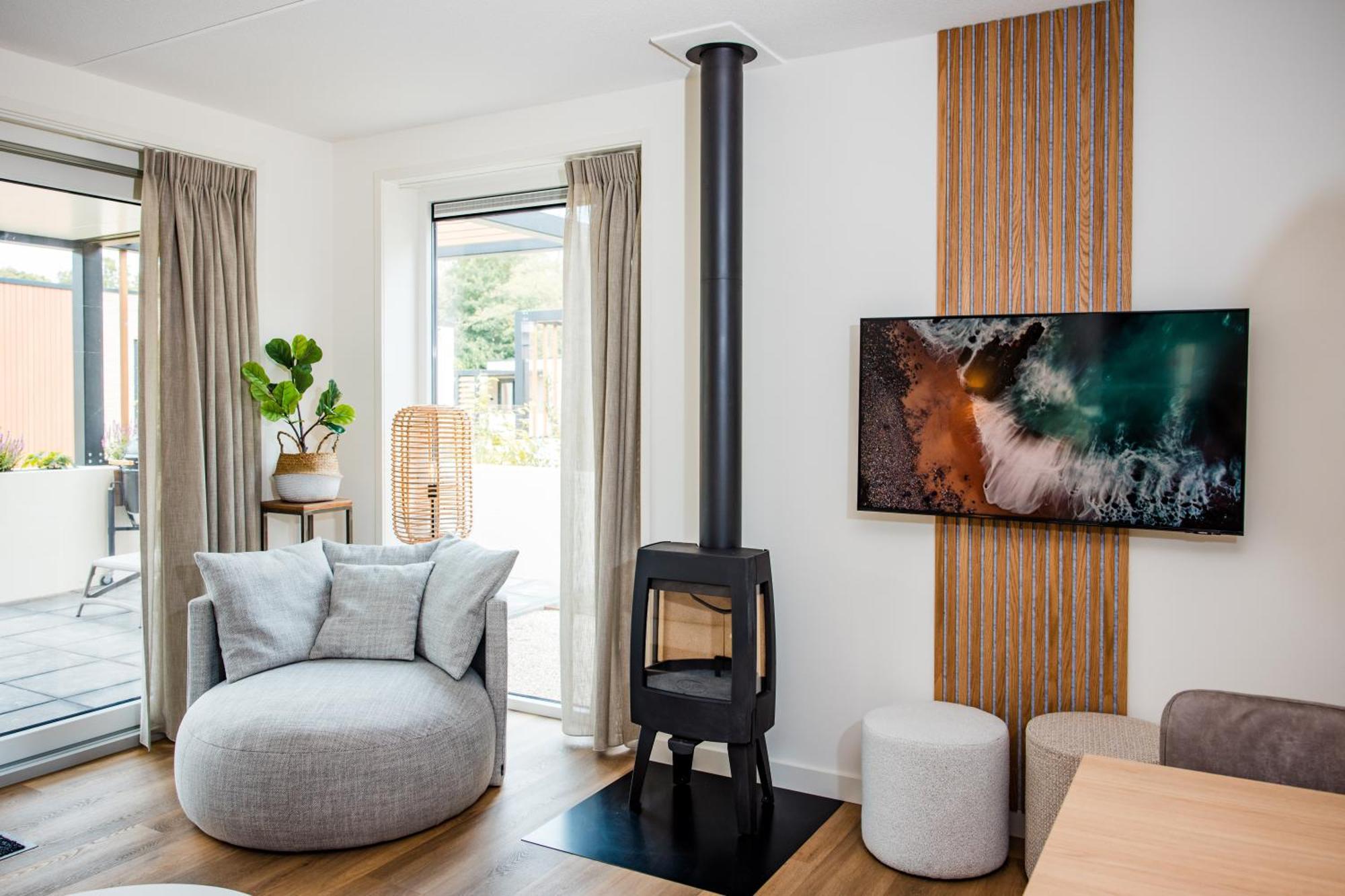הוילה פורטהאוזן Recreatiewoning 'Dwergarend' מראה חיצוני תמונה