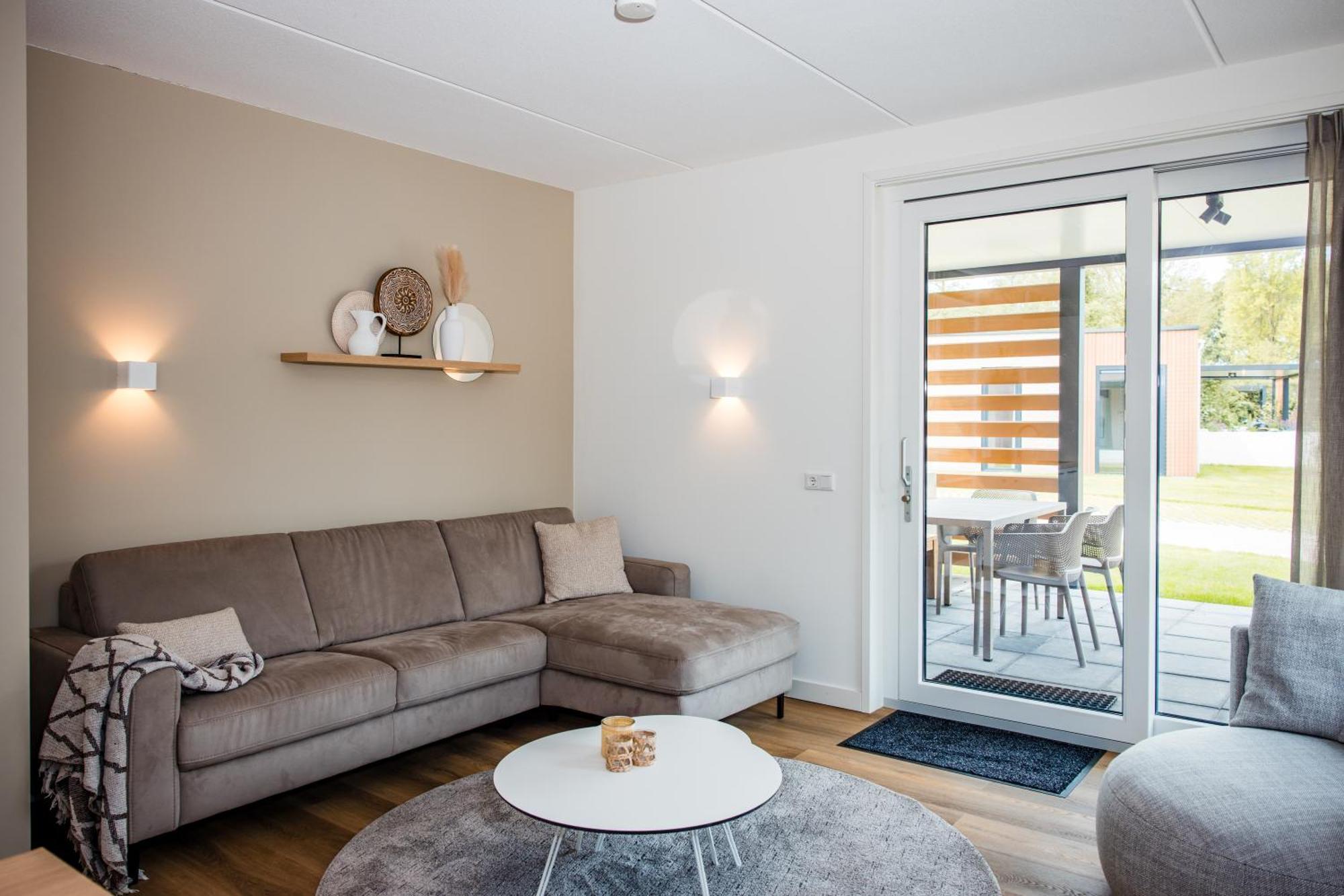הוילה פורטהאוזן Recreatiewoning 'Dwergarend' מראה חיצוני תמונה
